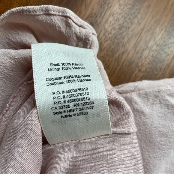 LAST CALL: Wilfred Free XS Pink Boscono / Margot Camisole - Picture 5 of 9